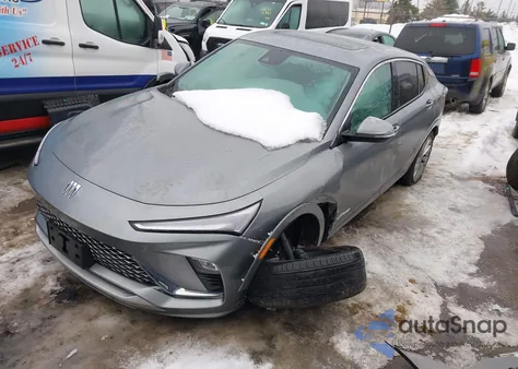 2024 Buick Envista Avenir Fwd z USA, uszkodzony, nr VIN KL47LCE28RB157188